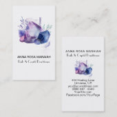 * VISITENKARTE (Vorne/Hinten)