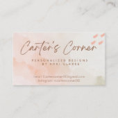 Visitenkarte (Vorderseite)