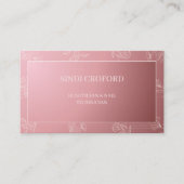 Visitenkarte (Vorderseite)