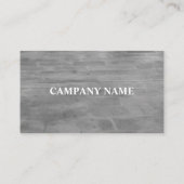 Visitenkarte (Rückseite)