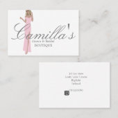 Visitenkarte (Vorne/Hinten)