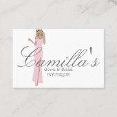 Visitenkarte (Vorderseite)