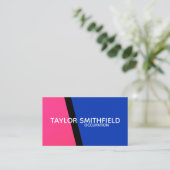 Visitenkarte (Stehend Vorderseite)