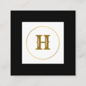 Visitenkarte (Vorderseite)