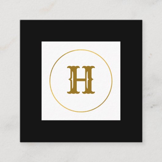 Visitenkarte (Vorderseite)