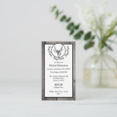 Visitenkarte (Stehend Vorderseite)