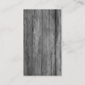 Visitenkarte (Rückseite)