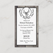 Visitenkarte (Vorderseite)