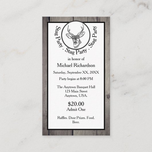 Visitenkarte (Vorderseite)