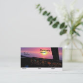 Visitenkarte (Stehend Vorderseite)