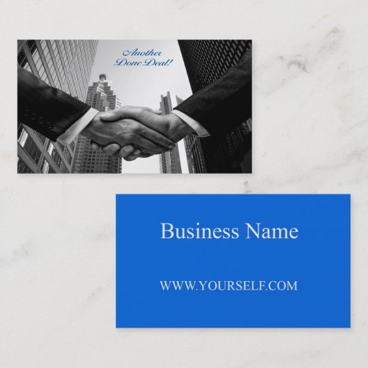 Visitenkarte (Vorne/Hinten)