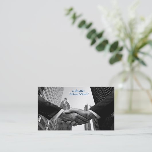 Visitenkarte (Stehend Vorderseite)