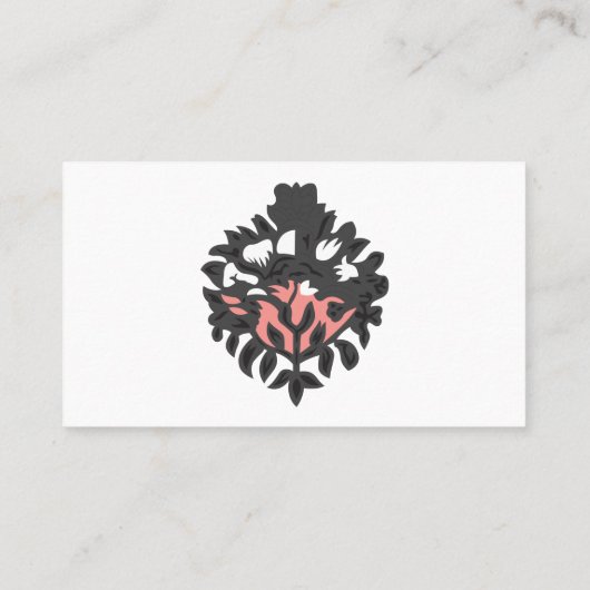 Visitenkarte (Rückseite)