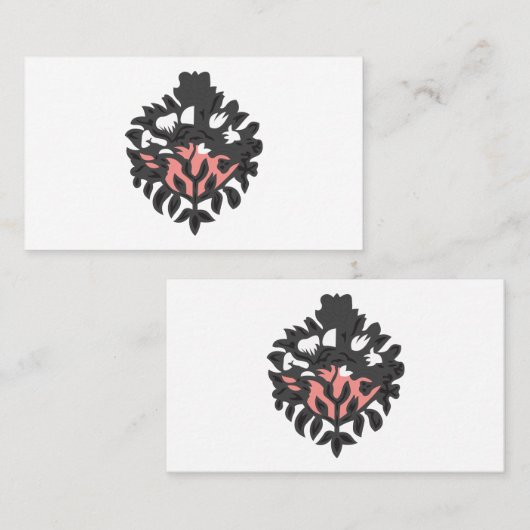 Visitenkarte (Vorne/Hinten)