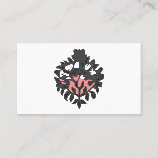 Visitenkarte (Vorderseite)