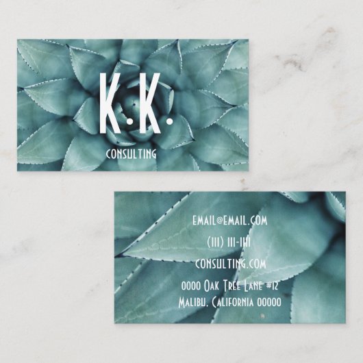 Visitenkarte (Vorne/Hinten)