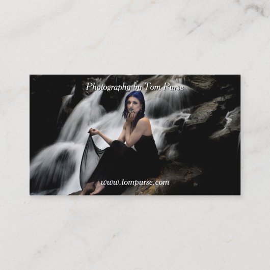 Visitenkarte (Vorderseite)