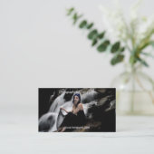 Visitenkarte (Stehend Vorderseite)