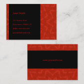 Visitenkarte (Vorne/Hinten)