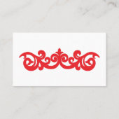 Visitenkarte (Rückseite)