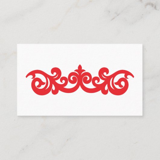 Visitenkarte (Rückseite)