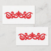 Visitenkarte (Vorne/Hinten)