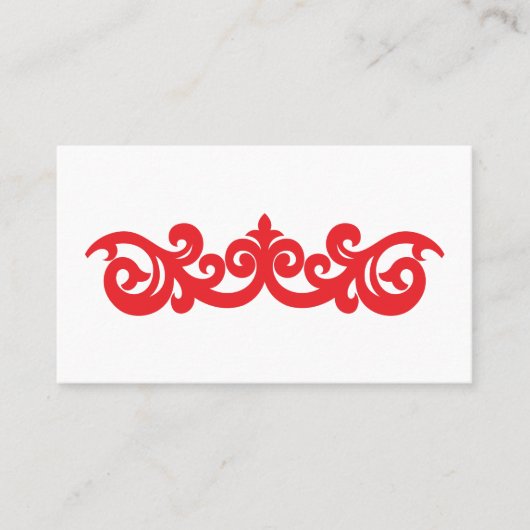 Visitenkarte (Vorderseite)