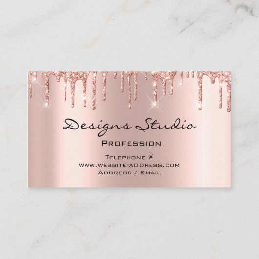 Visitenkarte (Rückseite)