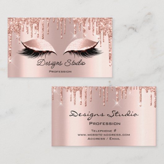 Visitenkarte (Vorne/Hinten)