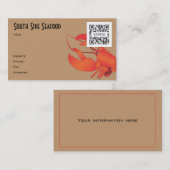 Visitenkarte (Vorne/Hinten)