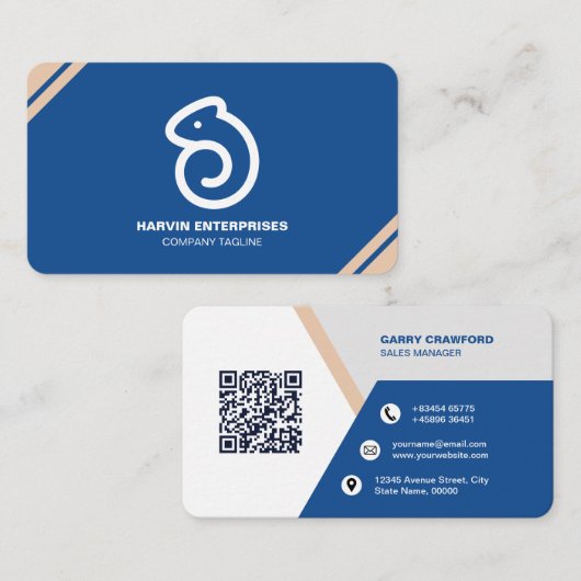 Visitenkarte (Vorne/Hinten)