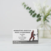 Visitenkarte (Stehend Vorderseite)