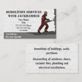 Visitenkarte (Vorne/Hinten)