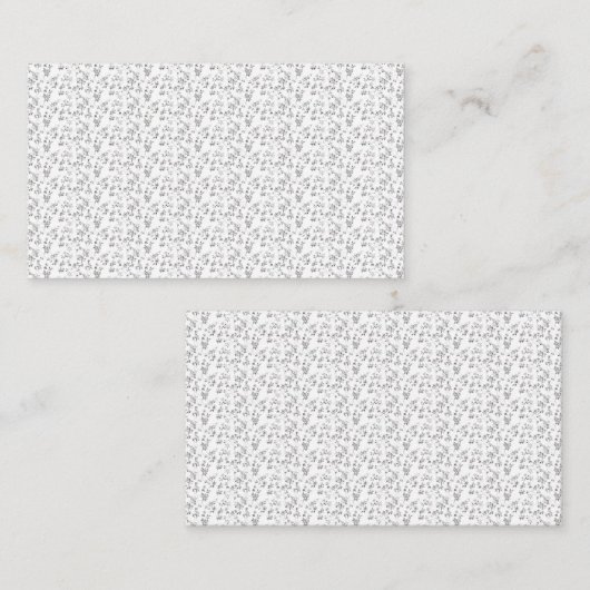 Visitenkarte (Vorne/Hinten)