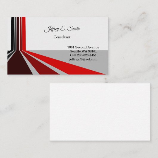 Visitenkarte (Vorne/Hinten)