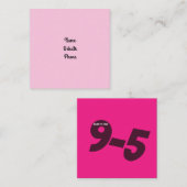 Visitenkarte (Vorne/Hinten)