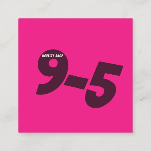 Visitenkarte (Rückseite)