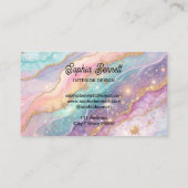 Visitenkarte (Rückseite)