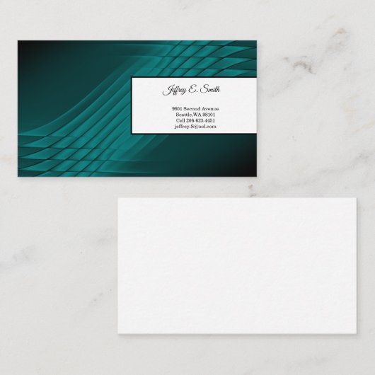 Visitenkarte (Vorne/Hinten)