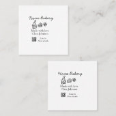 Visitenkarte (Vorne/Hinten)