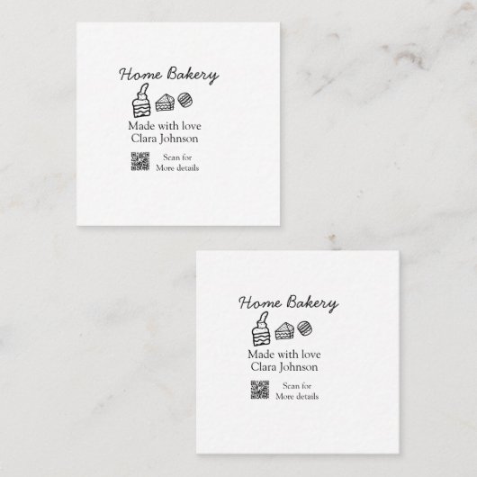 Visitenkarte (Vorne/Hinten)