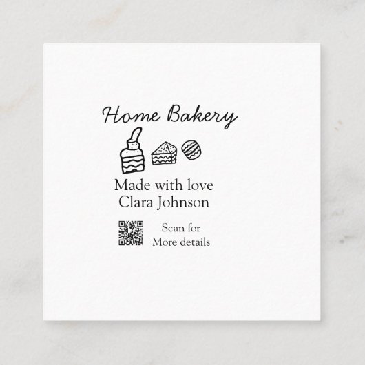 Visitenkarte (Rückseite)