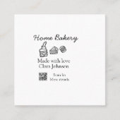 Visitenkarte (Vorderseite)