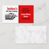 Visitenkarte (Vorne/Hinten)