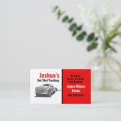 Visitenkarte (Stehend Vorderseite)