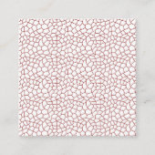 Visitenkarte (Vorderseite)