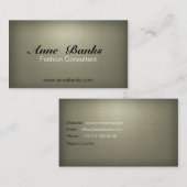 Visitenkarte (Vorne/Hinten)