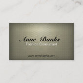 Visitenkarte (Vorderseite)