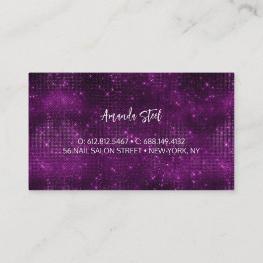 Visitenkarte (Rückseite)