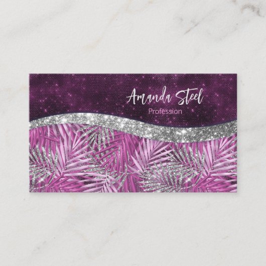 Visitenkarte (Vorderseite)